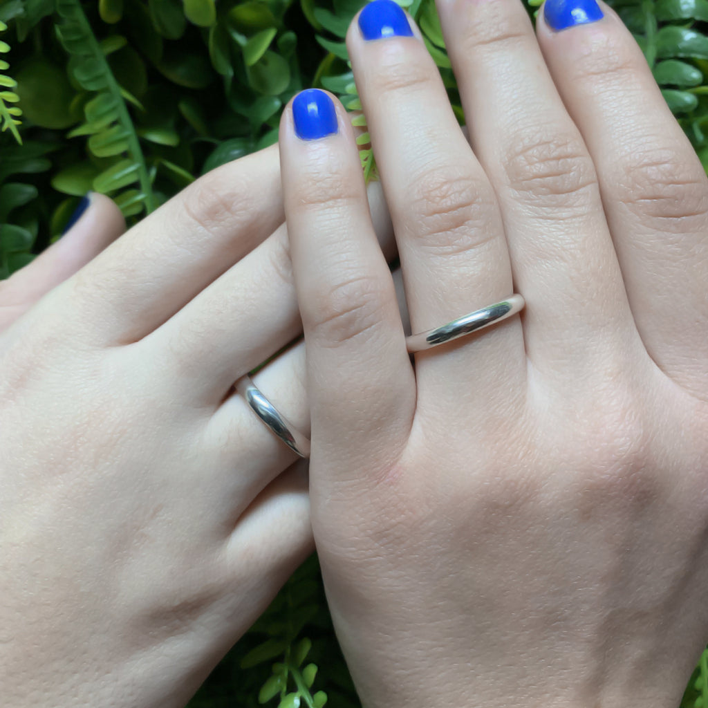 SYDNEY SILVER DATING RING