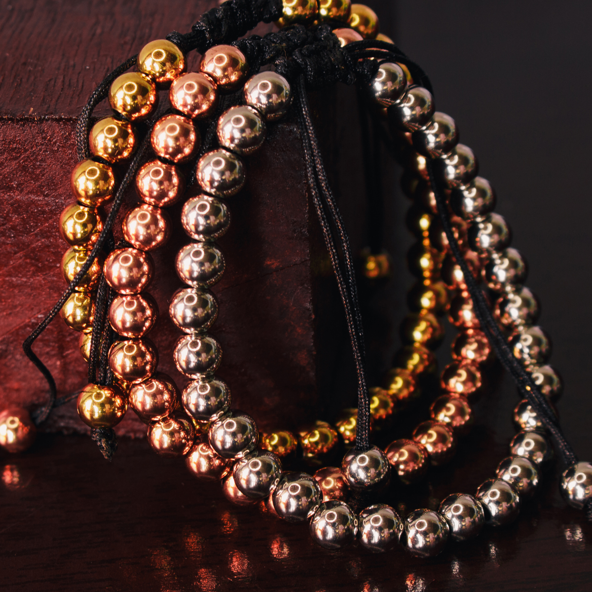 PULSEIRA BRACELETE VINTAGE INOX
