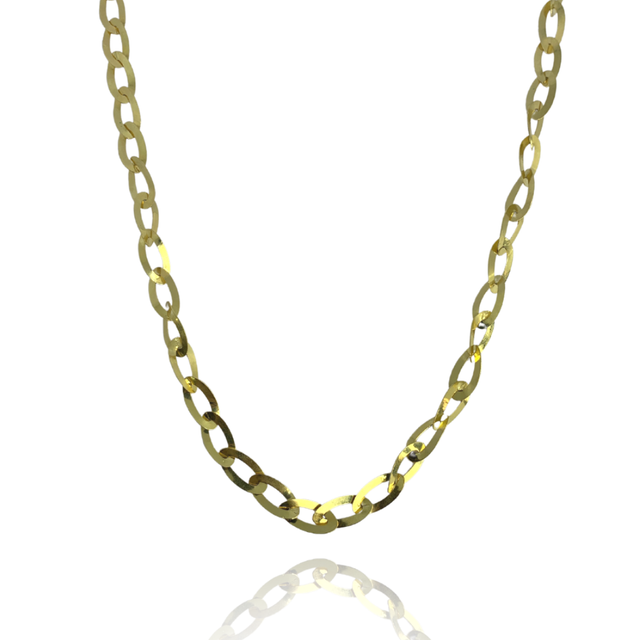 CORDÃO CHAPA ELOS OVAIS