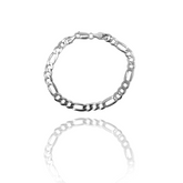 FÍGARO G SILVER BRACELET