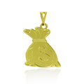 PINGENTE BOLSA DE DINHEIRO