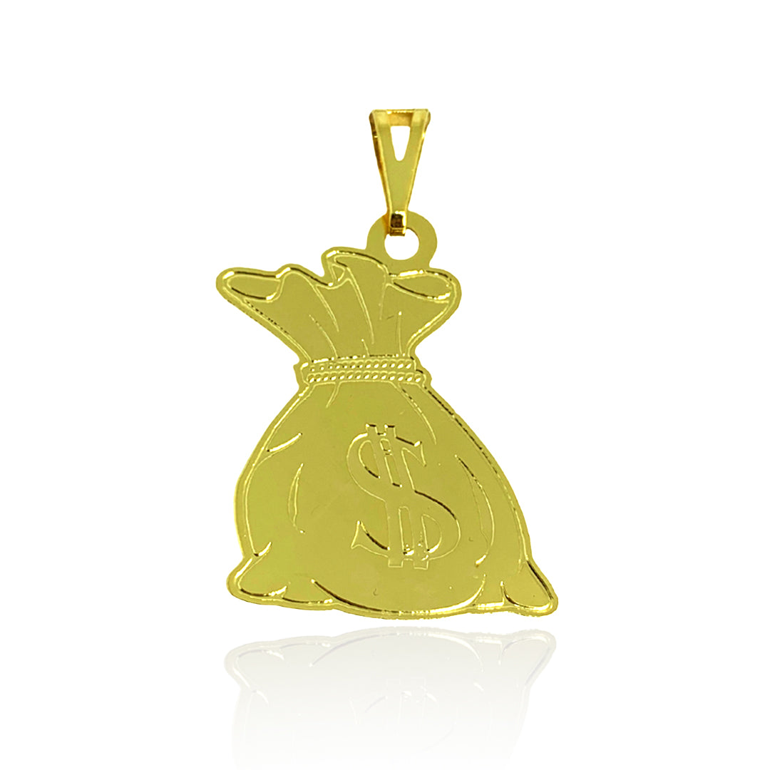 PINGENTE BOLSA DE DINHEIRO