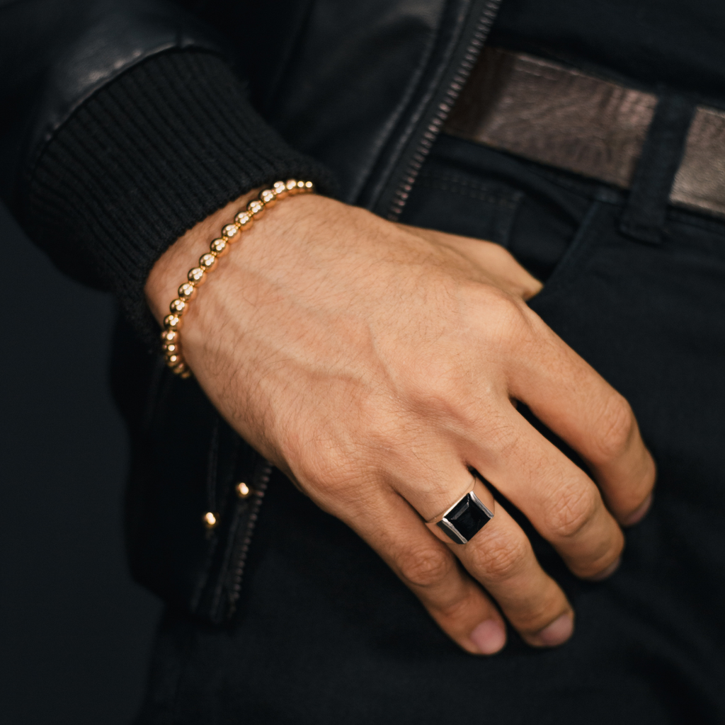 PULSEIRA BRACELETE VINTAGE INOX