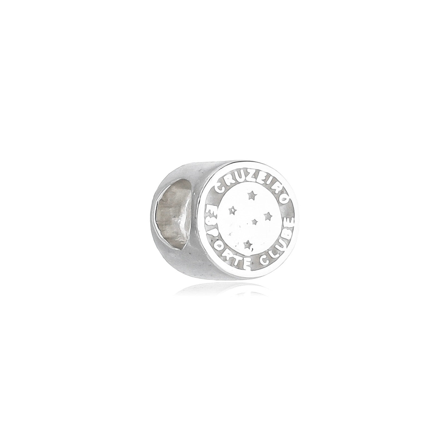 PULSEIRA COM BERLOQUES MAIS UM BERLOQUE ÚNICO DO CRUZEIRO