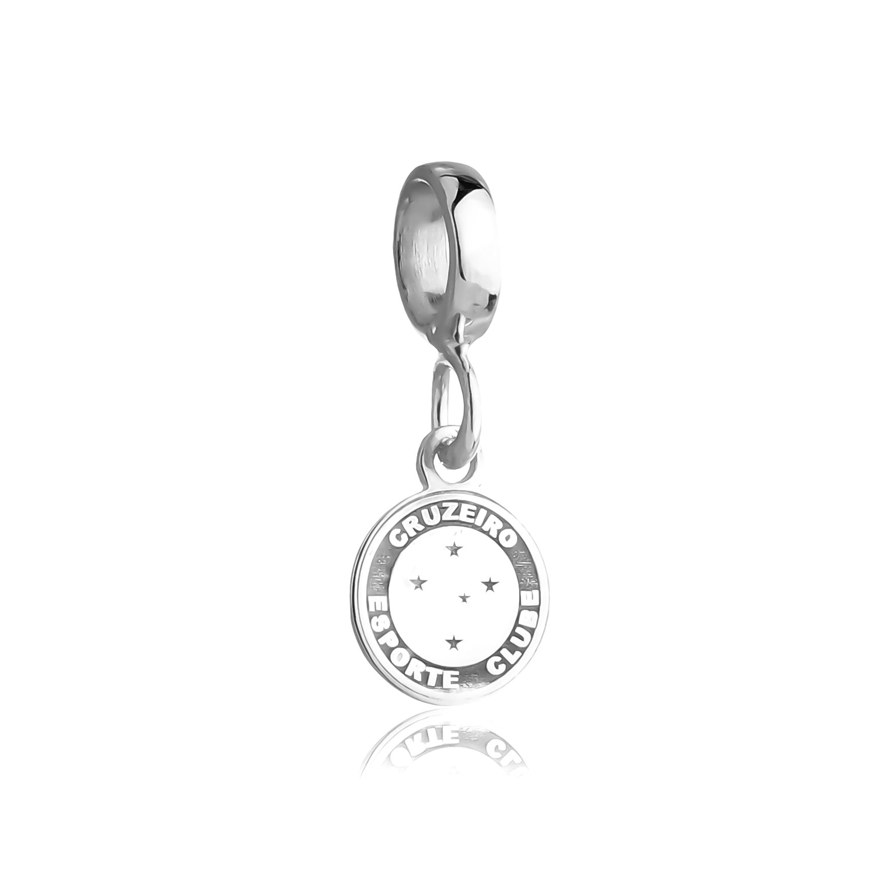 PULSEIRA COM BERLOQUES MAIS UM BERLOQUE ÚNICO DO CRUZEIRO