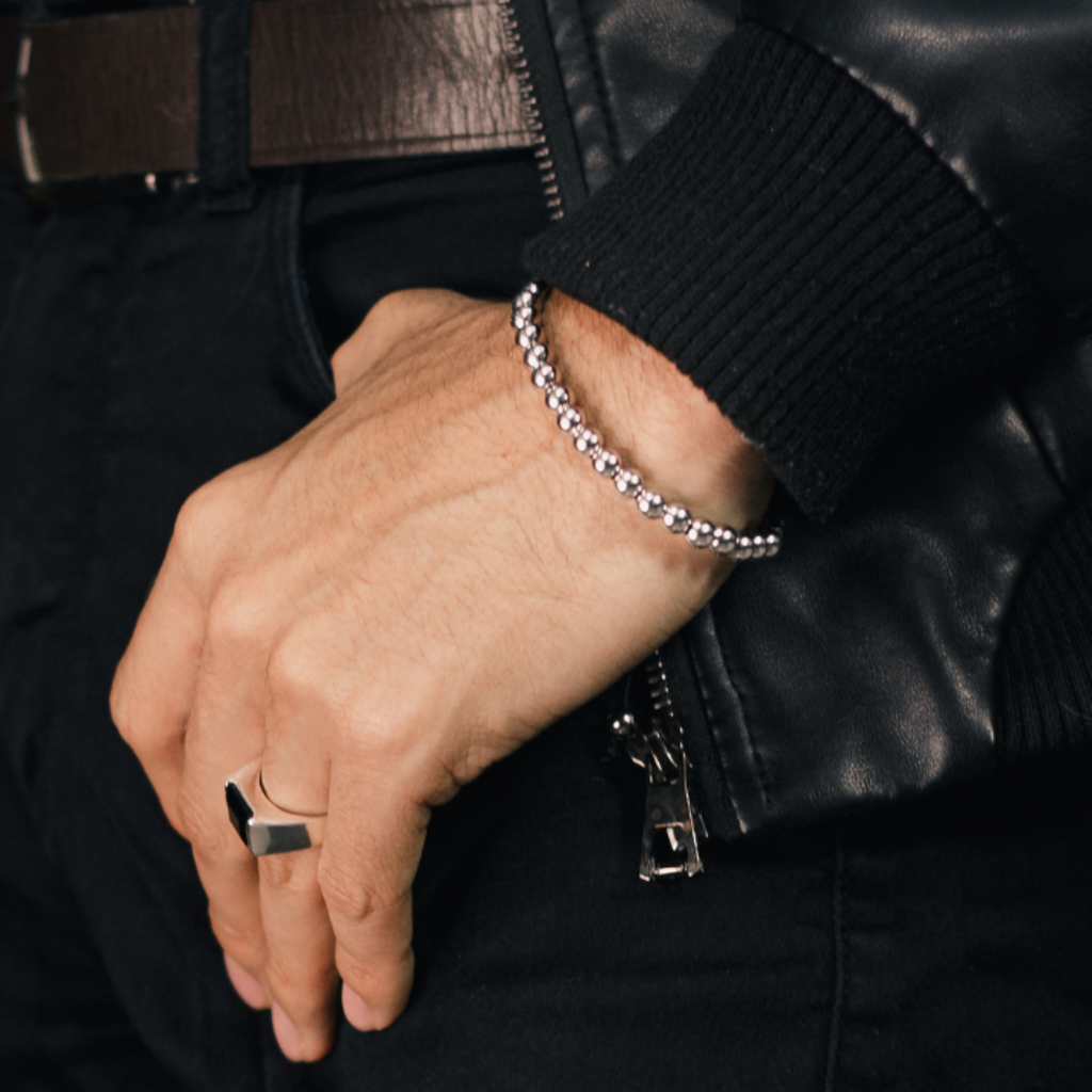 PULSEIRA BRACELETE VINTAGE INOX