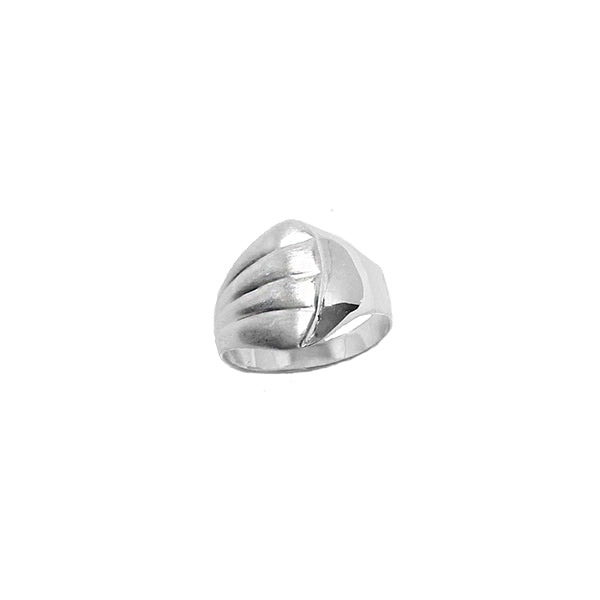 SHELL SILVER RING