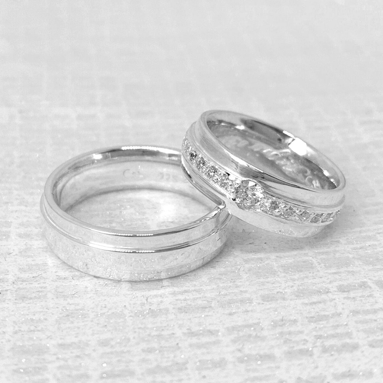 SILVER BATH DATING RING