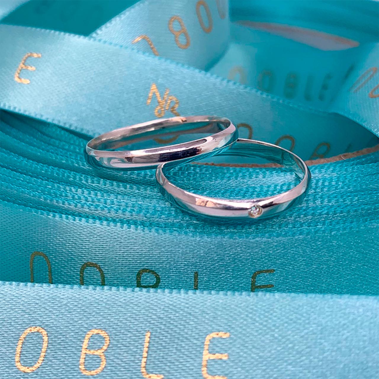 BUDAPEST SILVER DATING RING