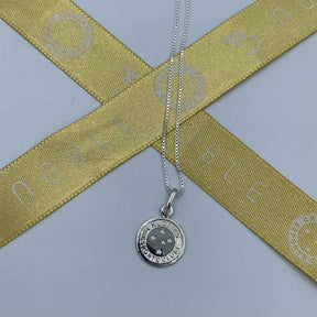 CRUZEIRO SHIELD NECKLACE - 1CM 