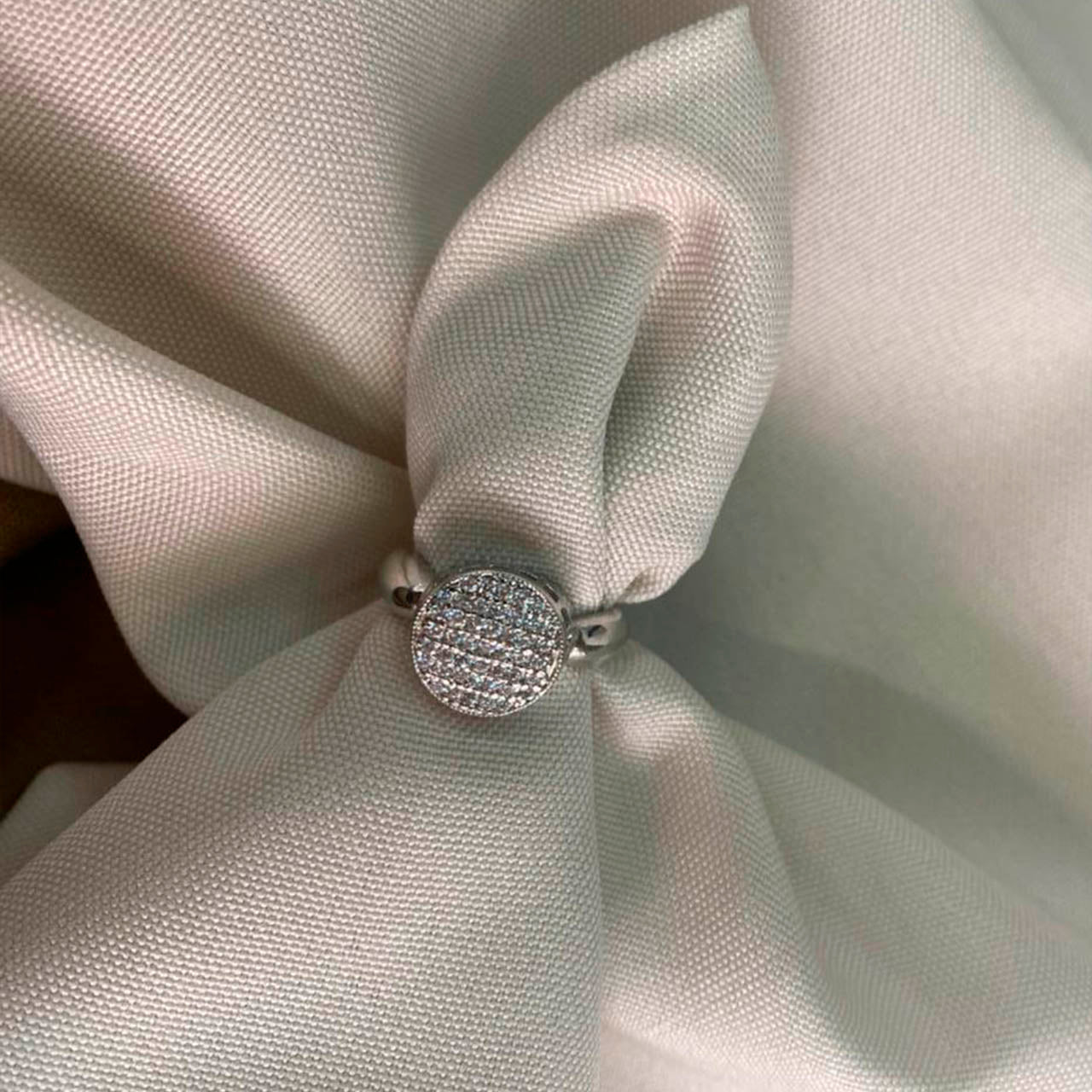 CATARINA THE GREAT SOLITARY SILVER RING