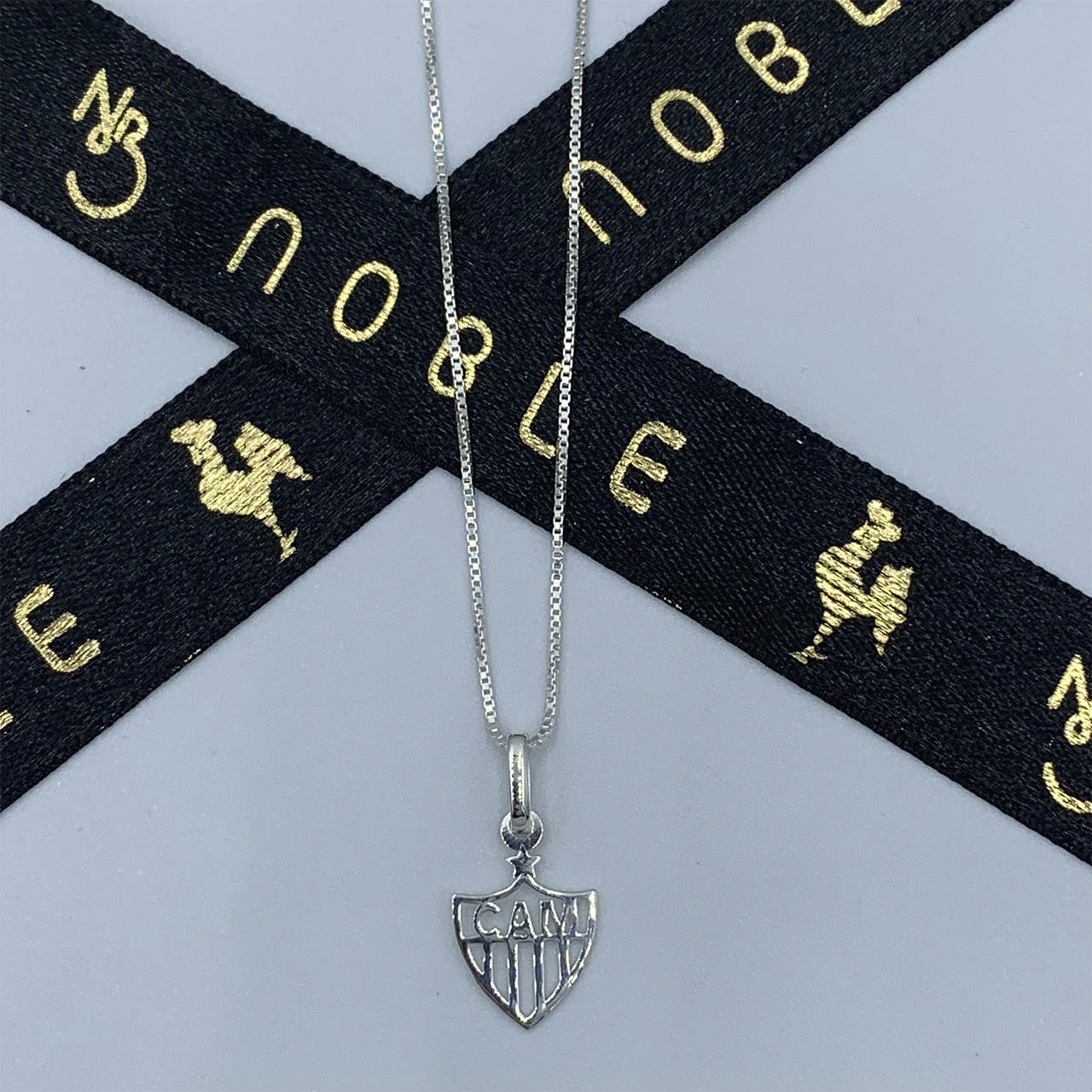 ATHLETIC LEAKED SHIELD NECKLACE - 1.5CM 