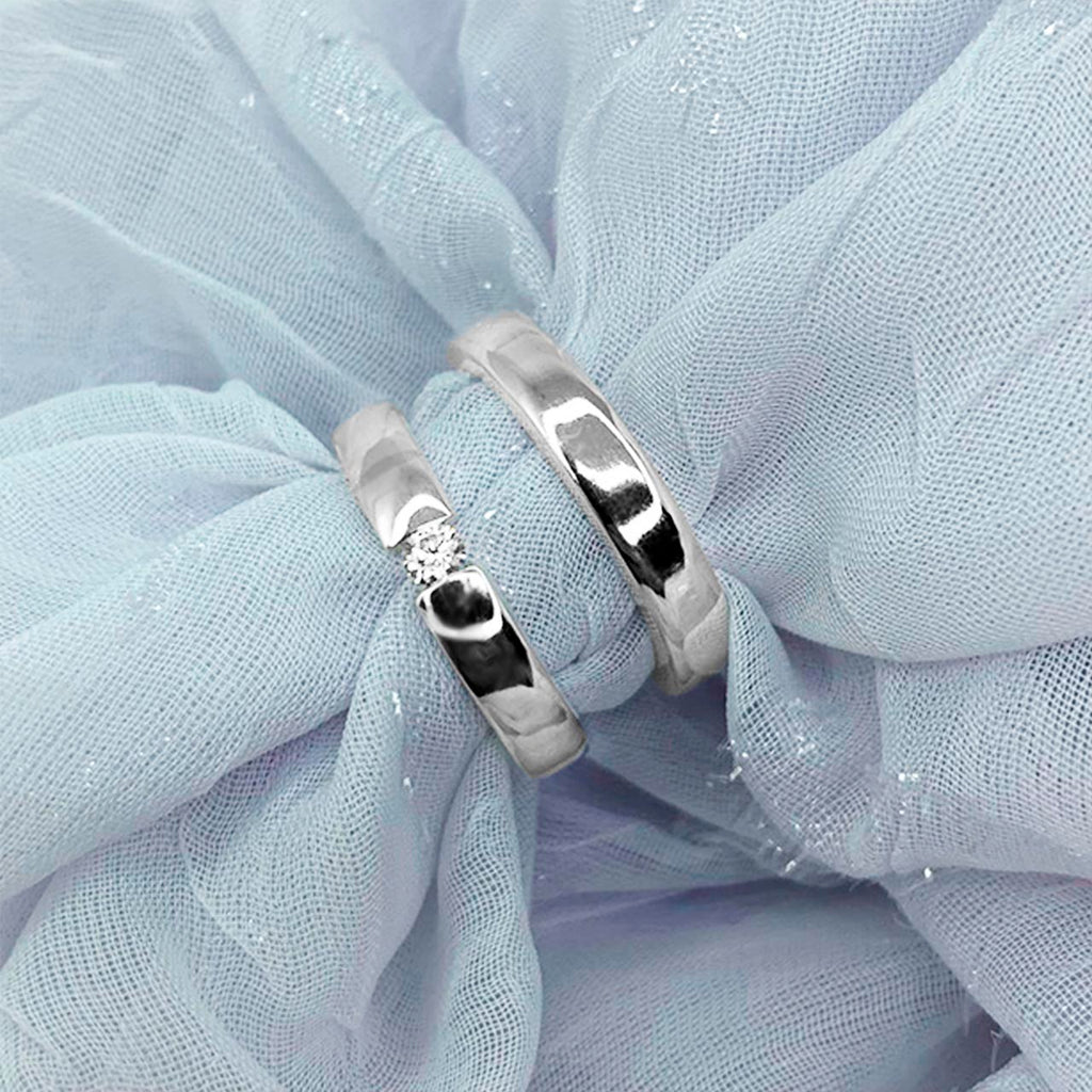 KIOTO SILVER DATING RING