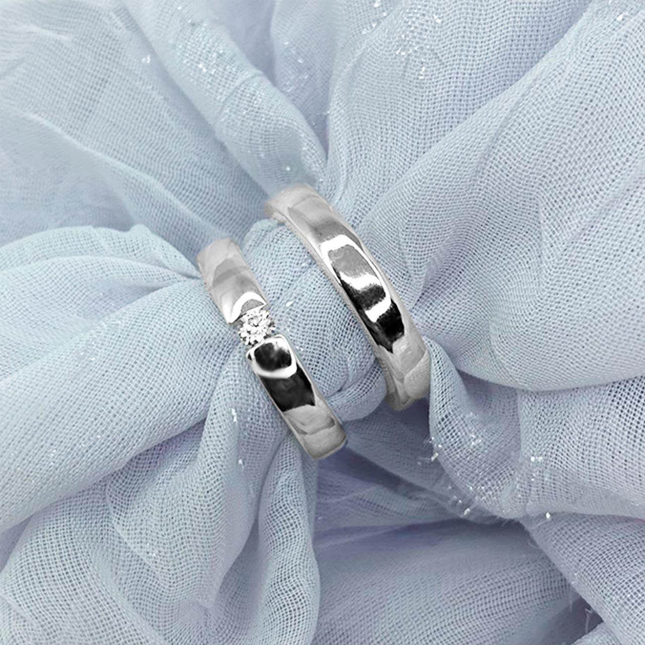 KIOTO SILVER DATING RING