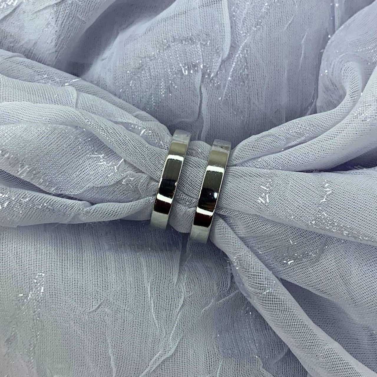 4MM STRAIGHT SILVER DATING RING