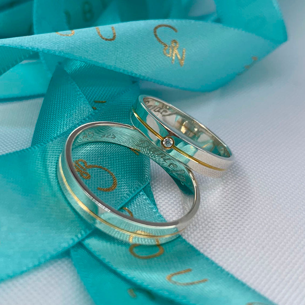 FLORENCE SILVER DATING RING