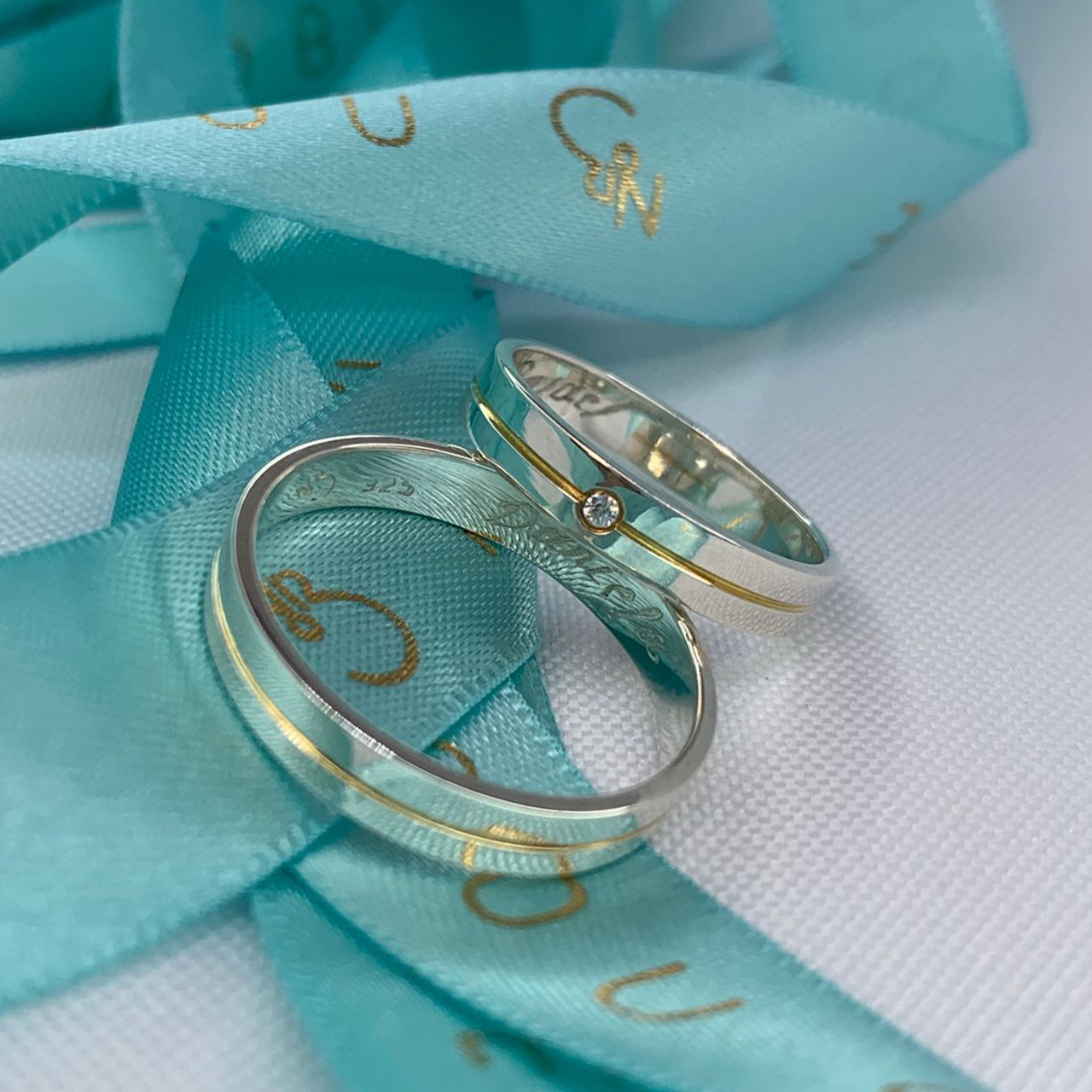 FLORENCE SILVER DATING RING