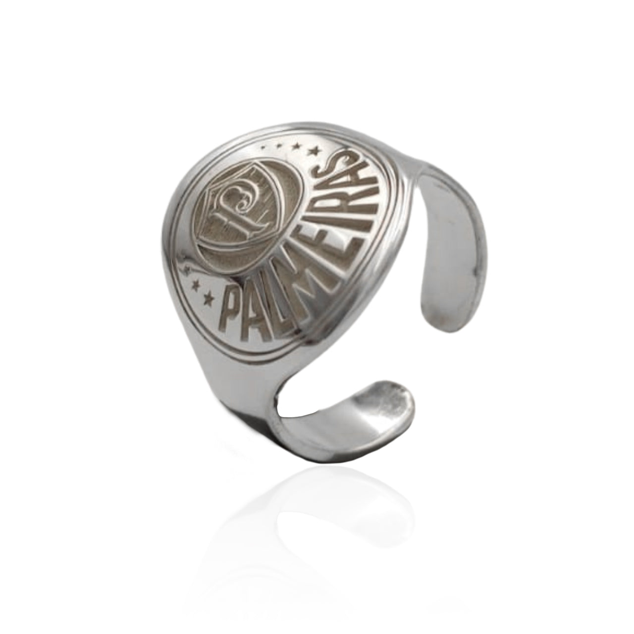 ANEL ESCUDO PALMEIRAS AJUSTÁVEL LICENCIADO PREMIUM