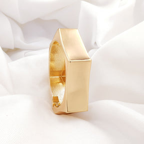 Bracelete Geométrico  Moderno