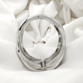 Bracelete Orgânico Design Escultural