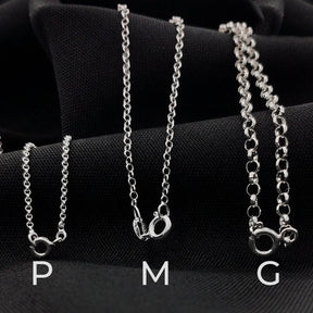 PORTUGUESE LINK SILVER CHORD