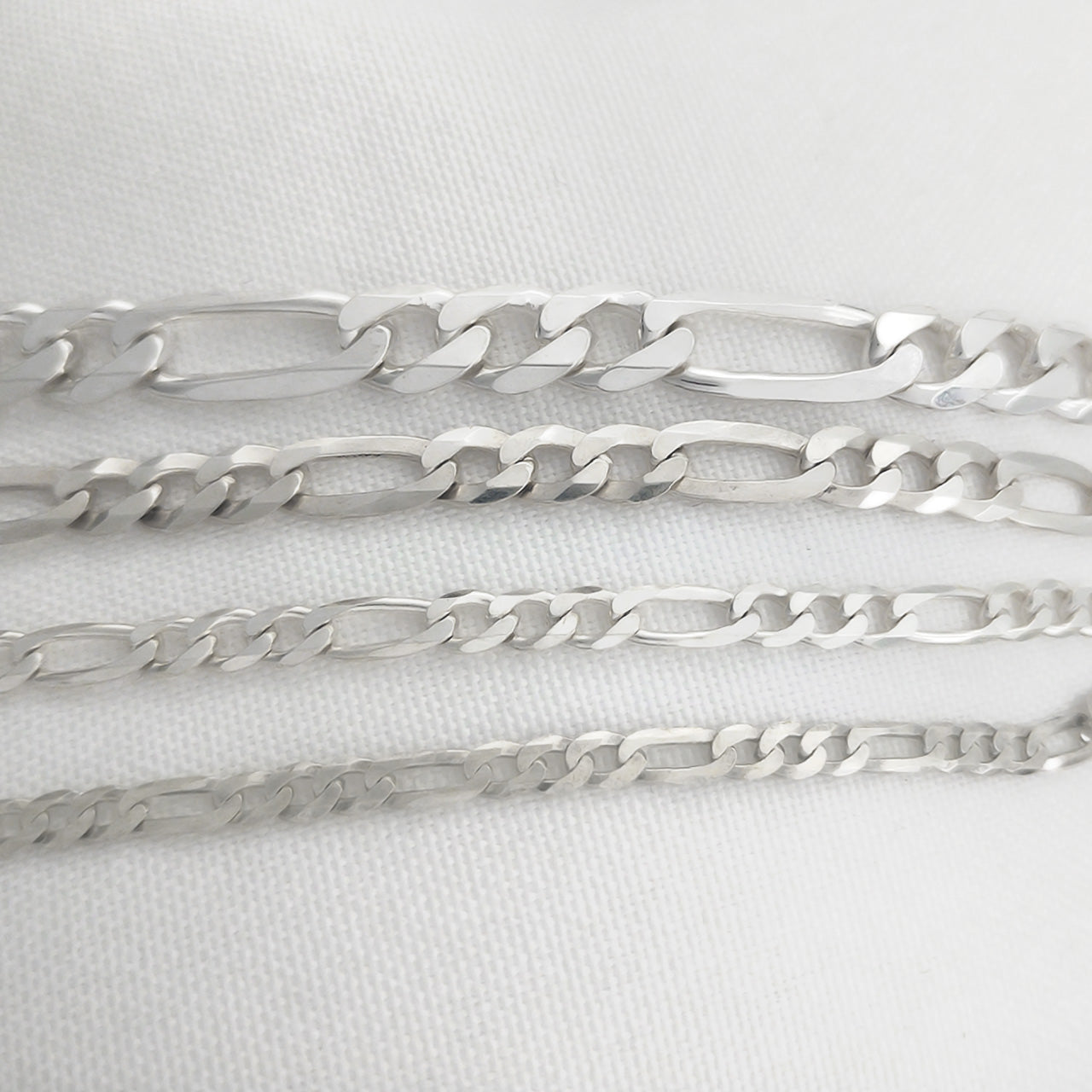 PULSEIRA GROUMET 3X1 PRATA 925 5-6MM 21CM