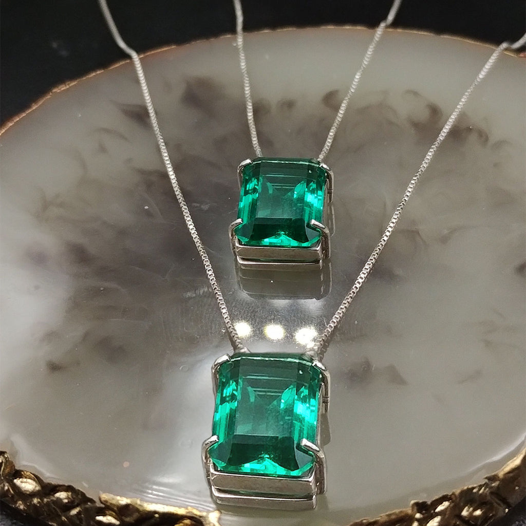 ESCAPULÁRIO RETANGULAR CRISTAL