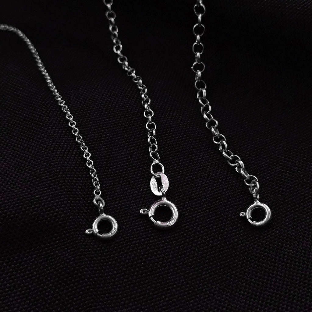 PULSEIRA DE PRATA ELO PORTUGUÊS