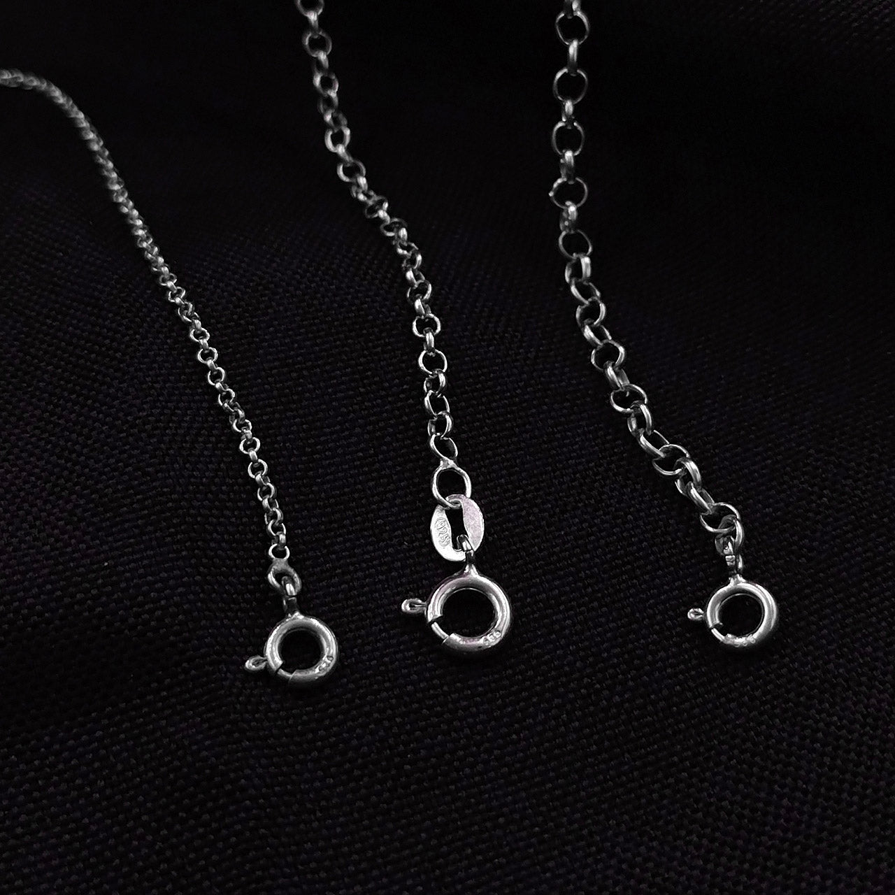 PULSEIRA DE PRATA ELO PORTUGUÊS