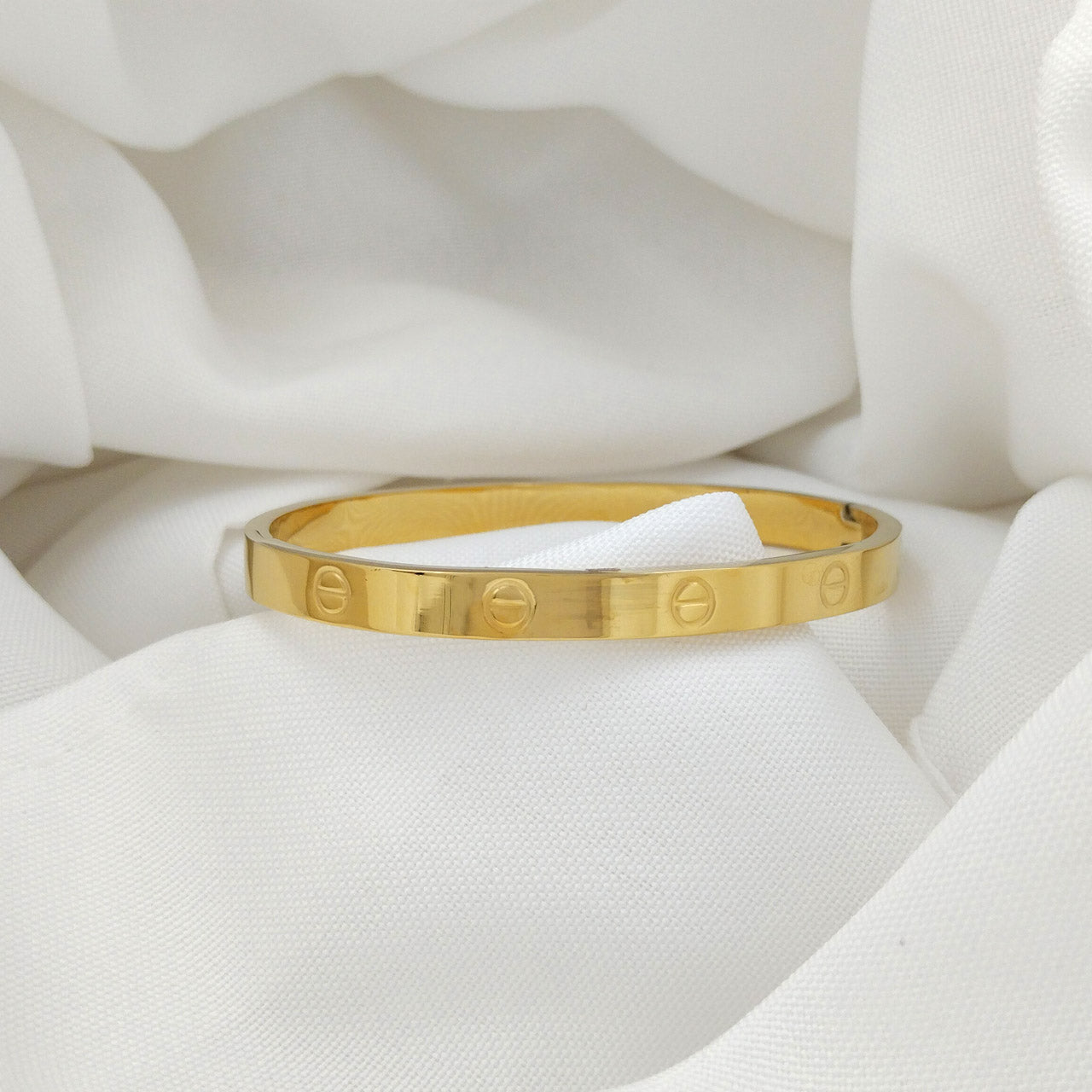 Bracelete Estilo Cartier