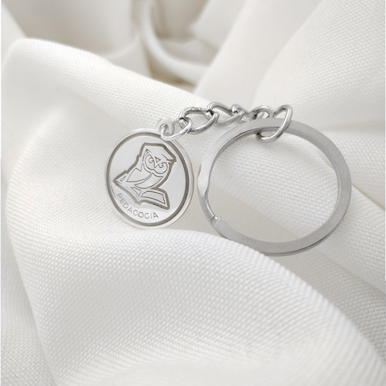 CHAVEIRO DE PRATA PROFISSÕES