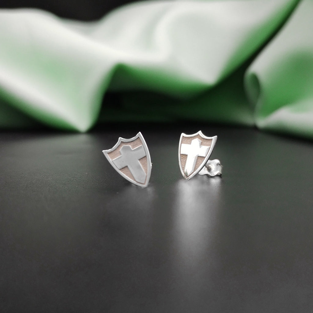 BRINCO PALMEIRAS CRUZ SAVOIA PRATA 925 LICENCIADO PREMIUM