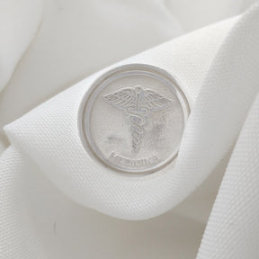 BROCHE DE PRATA CURSO ACADÊMICO