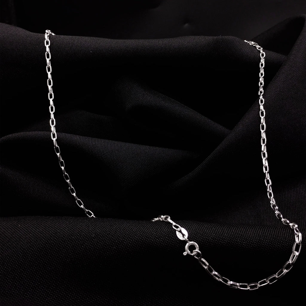 CARTIER SILVER CORD 70CM