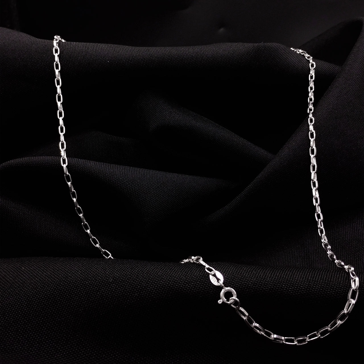 CARTIER SILVER CORD 70CM