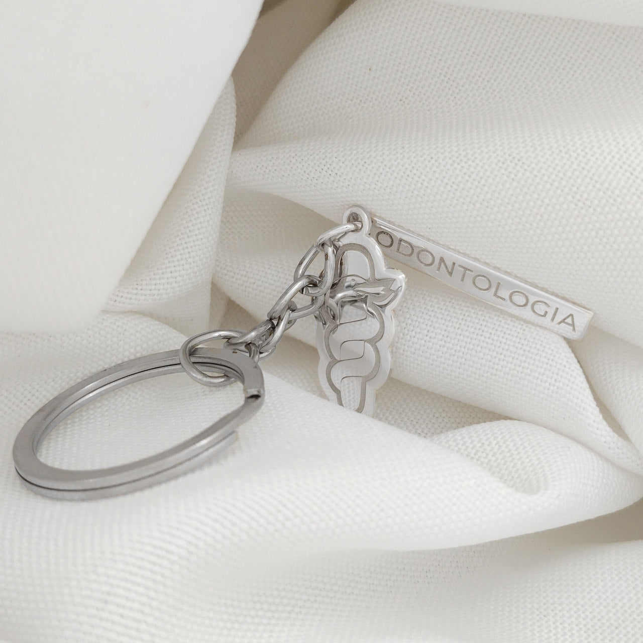 CHAVEIRO DE PRATA PROFISSÕES