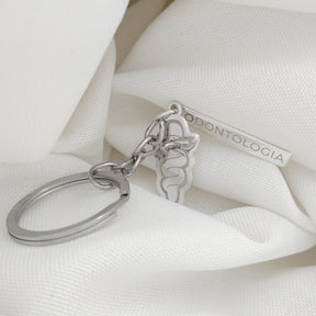 CHAVEIRO DE PRATA PROFISSÕES