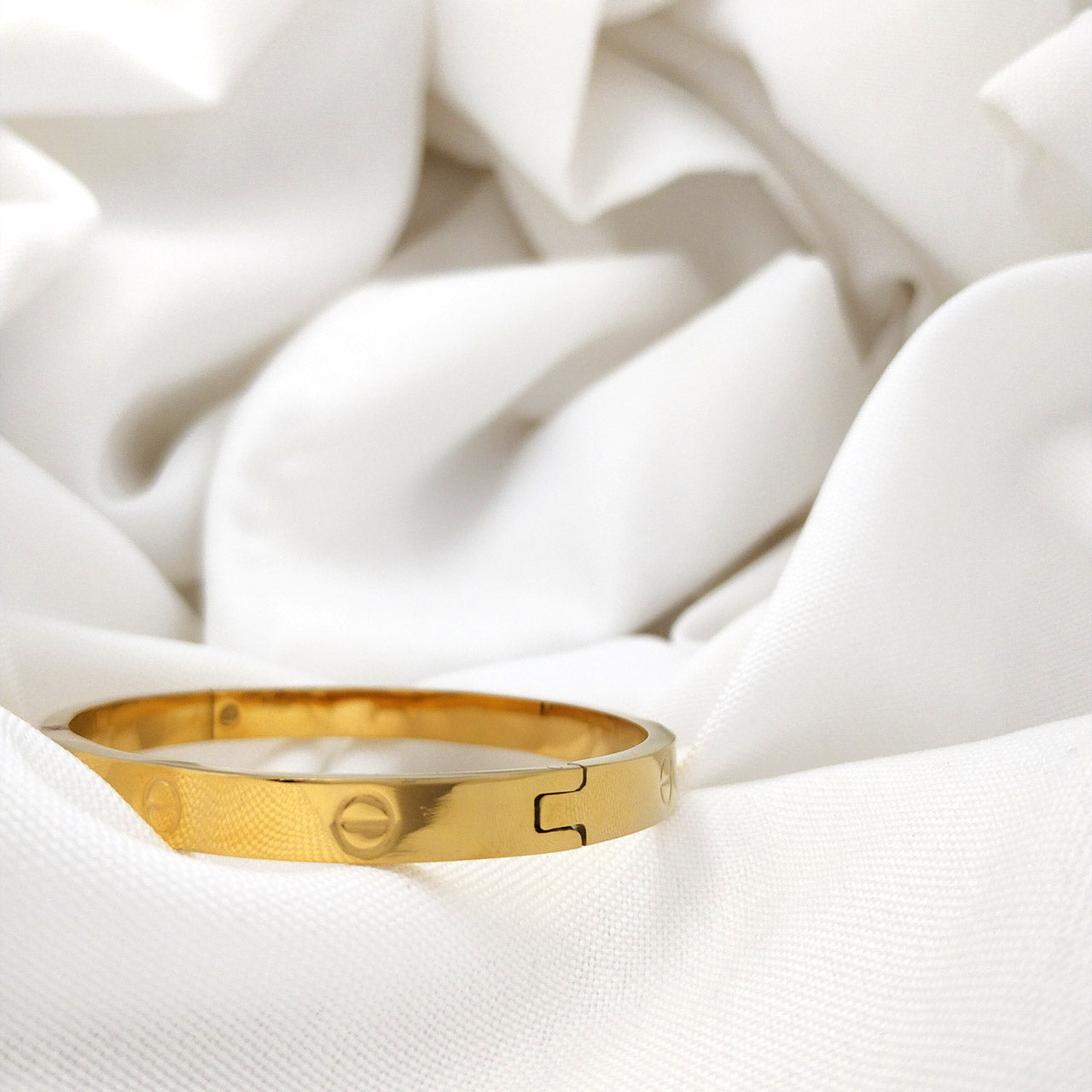 Bracelete Estilo Cartier