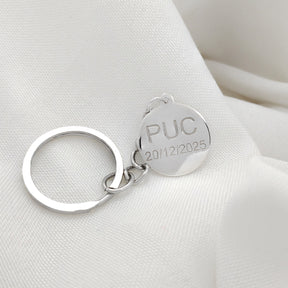 CHAVEIRO DE PRATA PROFISSÕES