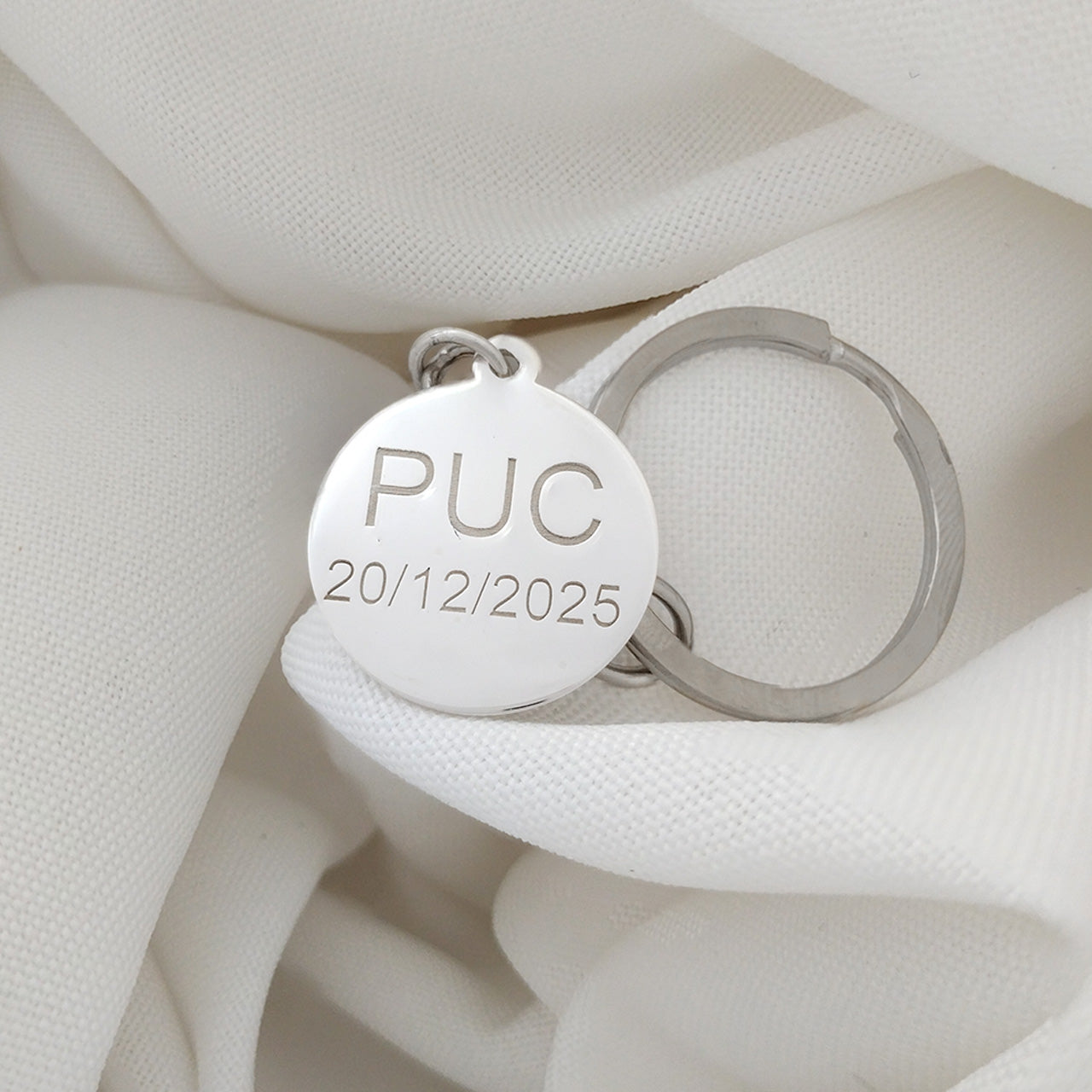 CHAVEIRO DE PRATA PROFISSÕES