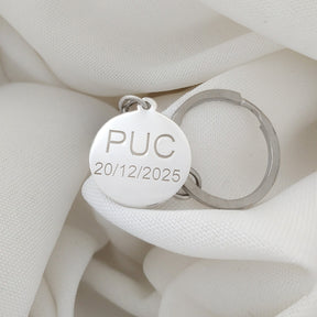 CHAVEIRO DE PRATA PROFISSÕES