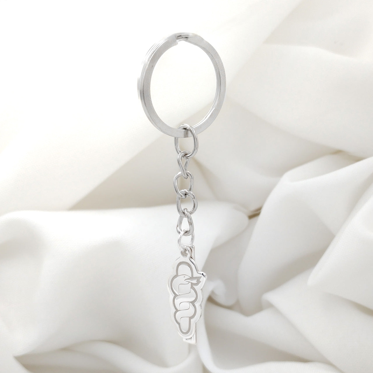 CHAVEIRO DE PRATA PROFISSÕES