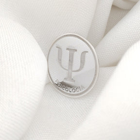 BROCHE DE PRATA CURSO ACADÊMICO