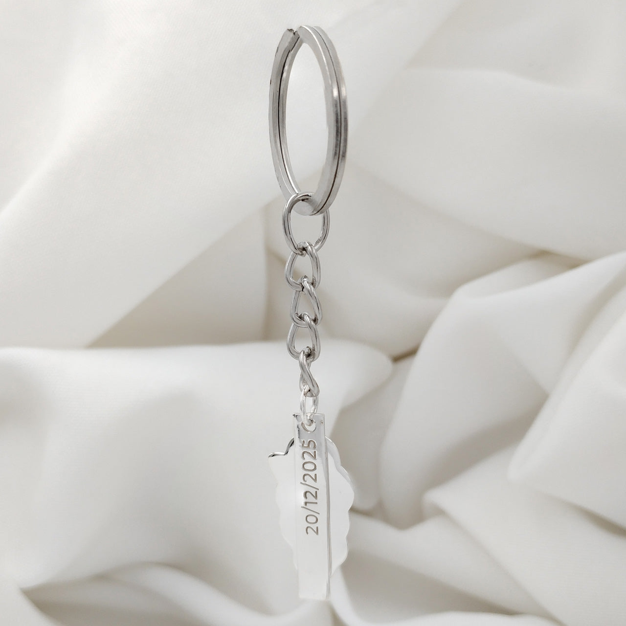 CHAVEIRO DE PRATA PROFISSÕES