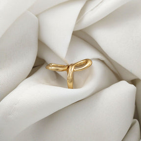 Anel Regulável Rococó Vazado