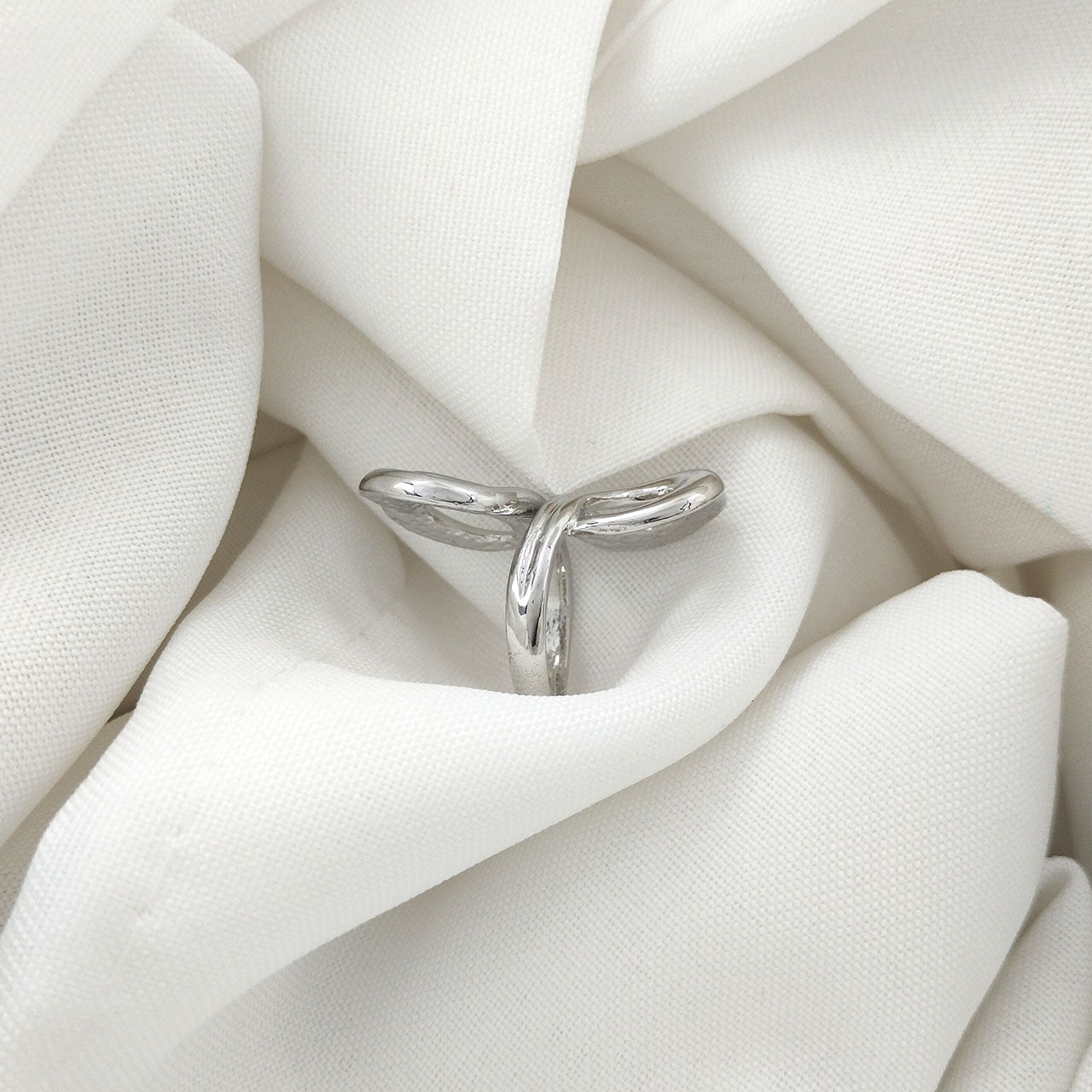 Anel Regulável Rococó Vazado