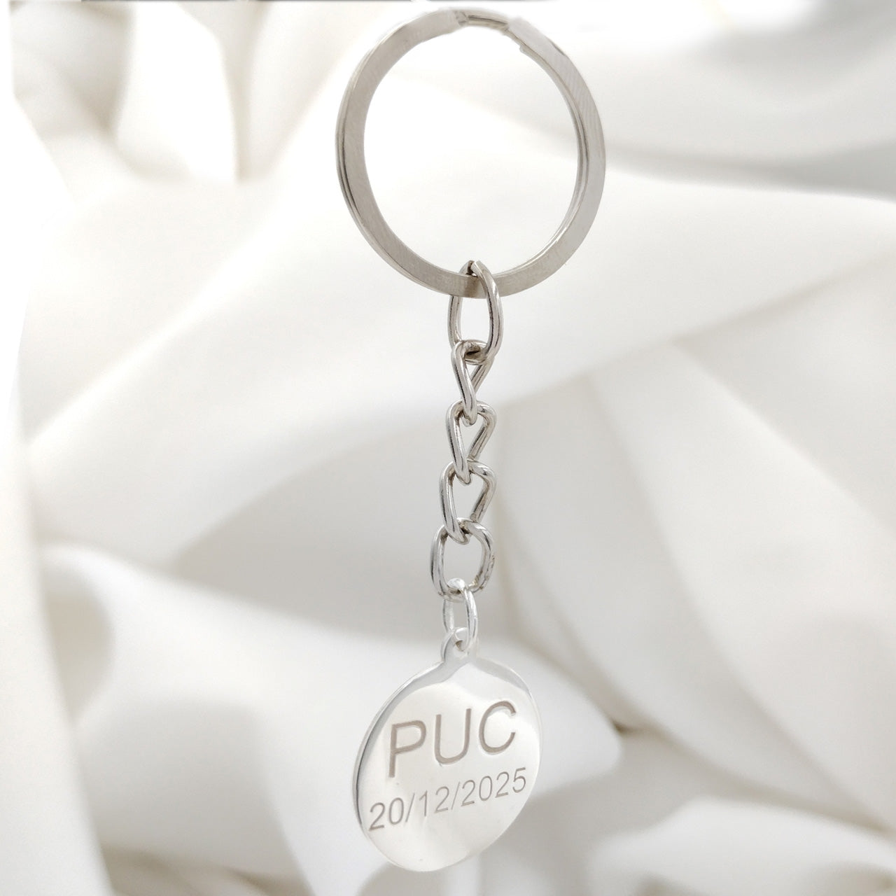 CHAVEIRO DE PRATA PROFISSÕES