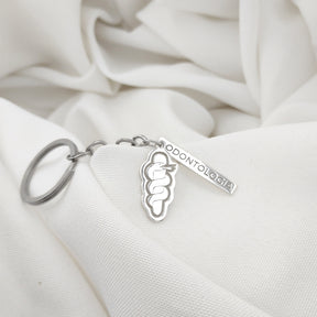 CHAVEIRO DE PRATA PROFISSÕES