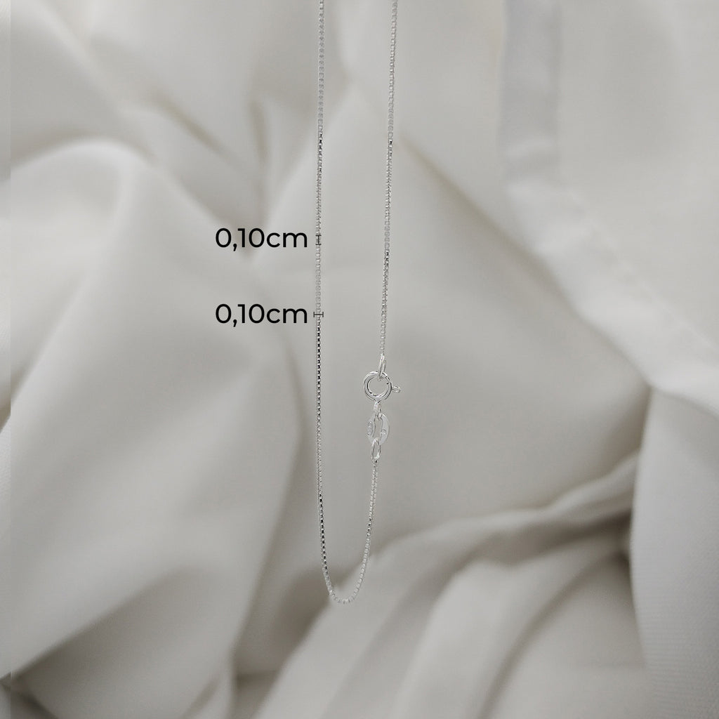 VENETIAN SILVER CORD