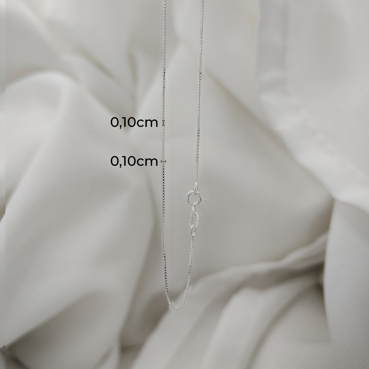 VENETIAN SILVER CORD